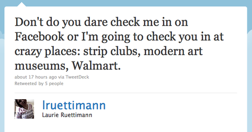 Laurie Ruettimann - Don't check me on Facebook or I will check you into strip clubs and Wal-Mart