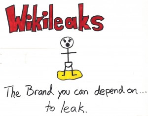 Wikileaks - The name you can trust for leaks