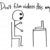 How Not to Film Videos - The Anti-Social Media