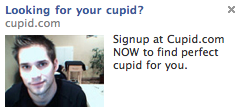 Looking for Cupid Ad