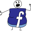 Fat, Bloated Monster Facebook - The Anti-Social Media