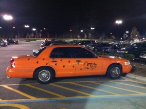 The Garfield Car