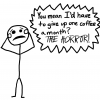 Give Up Coffee - The Anti-Social Media