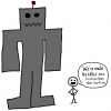 Humanize the Kill Bot - The Anti-Social Media