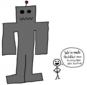 Humanize the Kill Bot - The Anti-Social Media